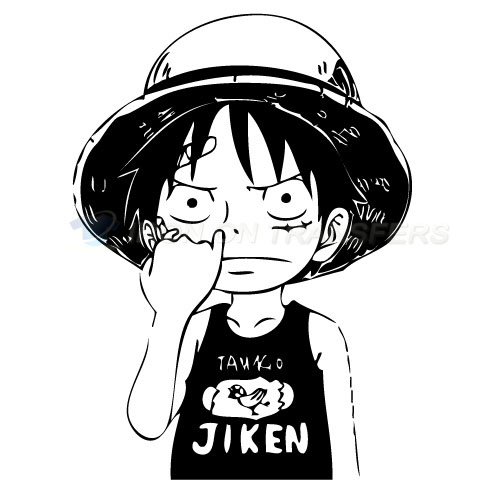 One Piece Iron-on Stickers (Heat Transfers)NO.612
